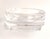 Monumental Czech Moser Hand-Cut Crystal Ashtray For Sale - Image 13 of 15