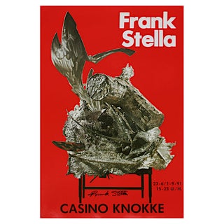Frank Stella, Casino Knokke, 1991, Poster For Sale