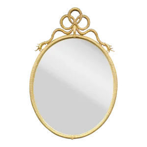 Carver's Guild Rope Mirror