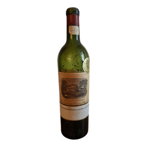 Vintage Empty 1945 Château Lafite-Rothschild Wine Bottle - 1976 Heublein Auction Provenance