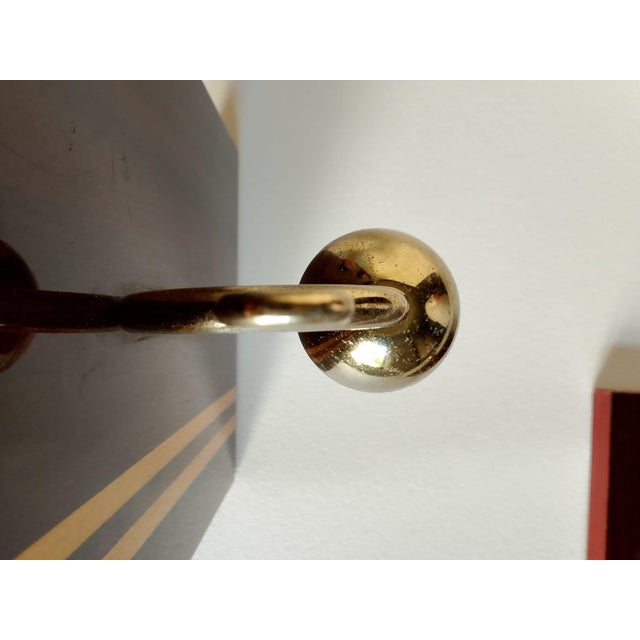 Mid-Century Modern Italian Coat Hangers, 1970s, Set of 2 For Sale - Image 12 of 16