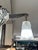 Magnificent silvered bronze chandelier dating from the renowned Art Deco period (1930) in very good condition. It features...