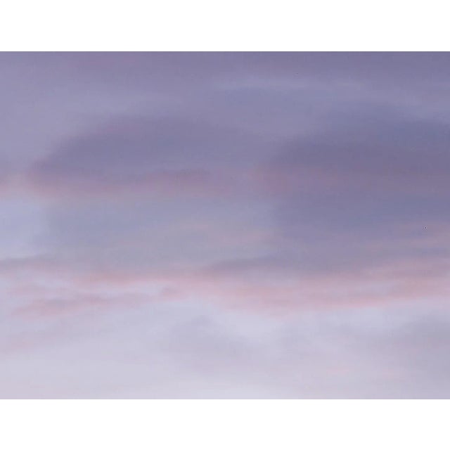 This mounted 30" x 24" abstract photographic print is by designer/artist/photographer Joseph Fountain, created in 2015....