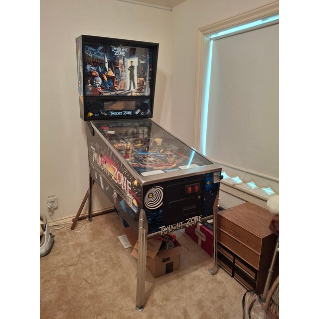 Vintage 1993 Bally Midway "The Twilight Zone" Widebody Pinball Machine For Sale - Image 17 of 17