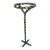 1970s Mid-Century Modern Brutalist Welded Iron Chain Link Stand For Sale