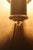 Swedish Hand-Blown Amber Glass Wall Light from Ostling Gnosjö, 1970s For Sale - Image 4 of 15