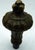 A beautifully cast antique French bronze finial dating to the late 19th century, professionally fitted with a modern...