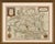Antique Metz, Lorraine & Verdun Blaeu Atlas Map, France, 1642 For Sale