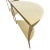 Vintage Mastercraft Style Demilune Console Tables in Gold Brass Coated Steel - A Pair For Sale - Image 9 of 12