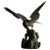 19th Century Japanese Meiji Period Eagle in Bronze For Sale - Image 9 of 9