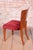 Vintage Art Deco Chairs in Walnut by J. Halabala for Up Závody, Czech, 1940s, Set of 6 For Sale - Image 3 of 11