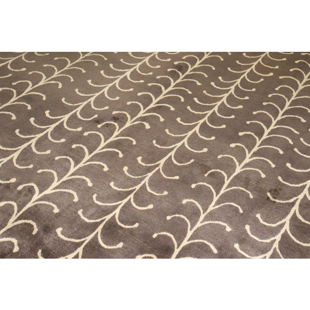 Oversize Tibetan Vine Motif Rug no. j5179 For Sale In New York - Image 6 of 13