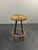 1950s Mid-Century Modern Dutch Rattan Bamboo Bar Stool by Dirk Van Sliedrecht for Rohé Noordwolde, 1950s For Sale - Image 5 of 18