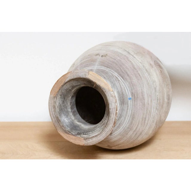 Indian Wooden Pot-Jiya For Sale In Los Angeles - Image 6 of 8