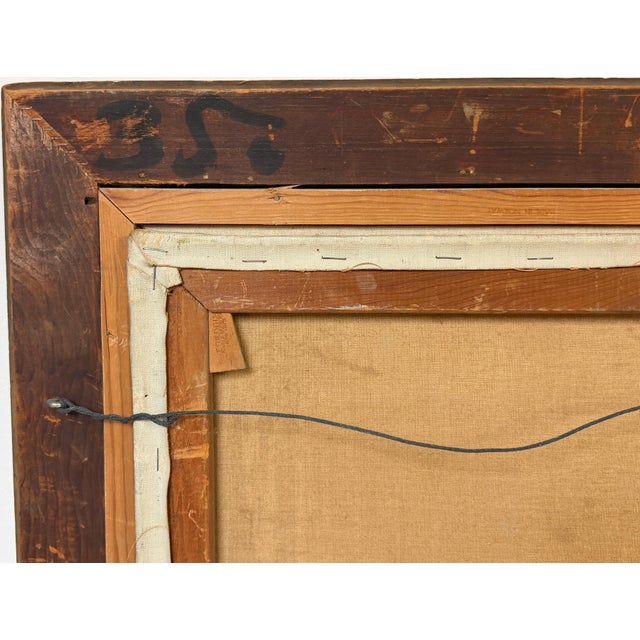 Walt Kuhn (1877–1949) Still Life with Pears in Basket, 1947 For Sale - Image 14 of 15