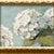 Shabby Chic Painterly "Hydrangea Blooms" Fine Art Reproduction Print, Framed For Sale - Image 3 of 5