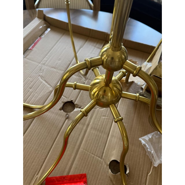 Vintage meets modern in the Amina family. Traditional Victorian metalwork details, including wide bobeches, are paired...