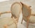 Set of Six Kreiss Louis XVI Style Cerused Oak Dining Armchairs For Sale In Sacramento - Image 6 of 18
