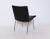 A.P. Stolen Airport Chairs in Black by Hans J. Wegner for A.P. Stolen, 1960s, Set of 4 For Sale - Image 4 of 6
