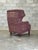 Dunbar Furniture 1950s Edward Wormley for Dunbar Attributed Janus Wingback Chair For Sale - Image 4 of 11