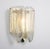 Brass and Murano Glass Wall Sconce from Doria, Germany, 1960s For Sale - Image 9 of 15