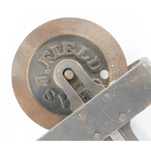 Heavy Duty Cast Iron Barn Door Rollers For Sale - Image 9 of 10