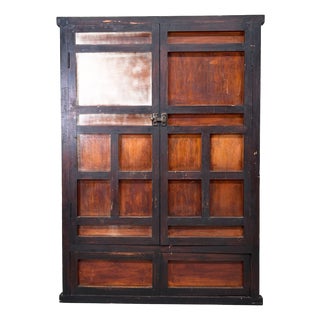 Japanese Archive Cabinet, 1920 For Sale