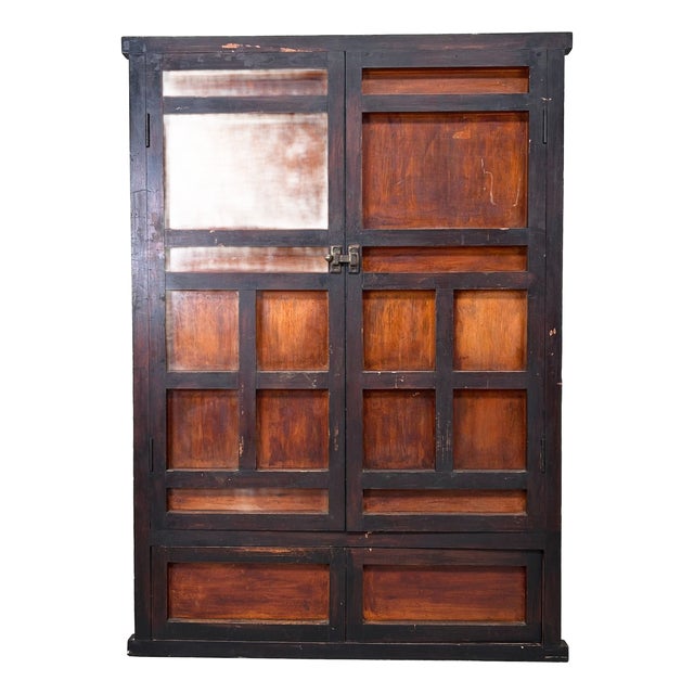 Japanese Archive Cabinet, 1920 For Sale
