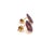 Sydney Evan 14k Rose Gold & Ruby Lips Style Earrings For Sale - Image 10 of 11