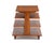 Mid Century Magazine Tree Table After Edward Wormley for Dunbar Four Shelves Unmarked For Sale In Philadelphia - Image 6 of 12