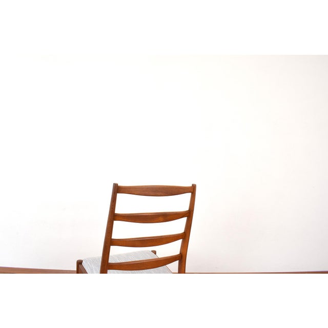 Mid-Century Modern Danish Teak Dining Chairs by Torbjörn Afdal for Vamo, 1960s, Set of 4 For Sale - Image 12 of 15