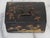 Antique Chinese Export Black Lacquered Tea Caddy Box For Sale In Raleigh - Image 6 of 6
