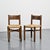 Early BCB Edition Méribel Chairs by Charlotte Perriand, 1950, Set of 2 For Sale - Image 6 of 9