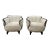 American 40's Designer Art Deco Armchairs - a Pair For Sale