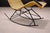1950s Rocking Chair in Metal & Wicker, Carlo Hauner, 1950s For Sale - Image 5 of 13