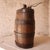 19th Century French Wooden Small Keg For Sale - Image 4 of 5