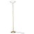 Italian Halogen Brass Floor Lamp, 1980s For Sale
