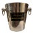 Vintage French Champagne Bucket With Ring Handles For Sale