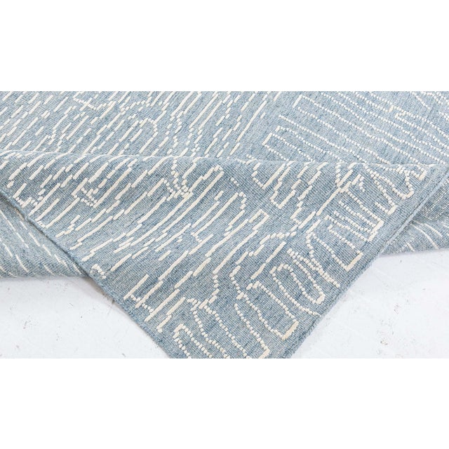 Textile Contemporary Silk Wool Rug by Doris Leslie Blau For Sale - Image 7 of 9