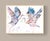 Original watercolor painting on canvas Artist: Elizabeth Becker Year: 2026 Size: 30" x 40" x 1" deep Signed on front...
