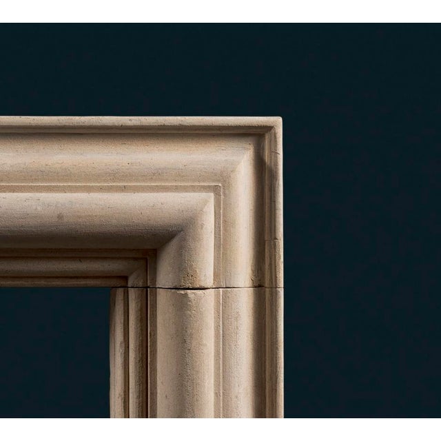 Victorian Bathstone Bolection Fireplace Surround For Sale - Image 5 of 7