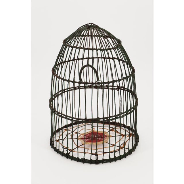 Baroque 19th Century Antique Portuguese Baroque Bird Cage For Sale - Image 3 of 12