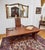 Neo-Gothic Carved Oak Extendable Table For Sale - Image 6 of 13