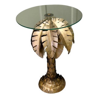 French Palm Tree Table, 1970 For Sale