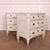 Good pair of pine Swedish 19th C painted commodes. 1880 This piece is designed in the style of the selected designer...