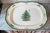 1990s 1990s Spode England Christmas Tree Dinner Platter Holiday Dinnerware For Sale - Image 5 of 7