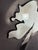 1990's Vintage Robert's for Ancoa Cowboy Art Glass Sculpture For Sale - Image 12 of 15