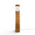 Jack Haywood for Modeline Mid Century Serpentine Floor Lamp This lamp measures: 11 wide x 16 deep x 58 inches high...