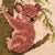 1970s Framed Koala Bear Needlepoint For Sale - Image 4 of 13