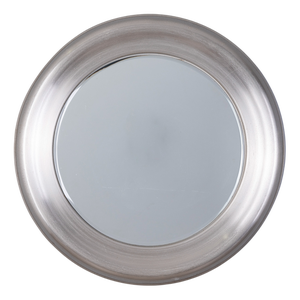 Vintage Round Metal Wall Mirror by Goffredo Reggiani for Reggiani, 1960s